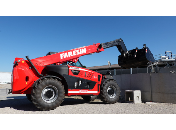 Stivuitor Telescopic Faresin 10.65 (FR) CLASSIC 74 V de vanzare